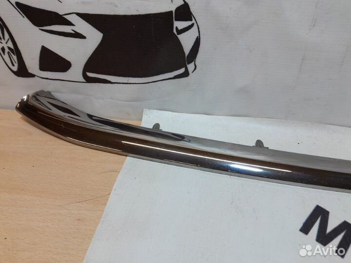 Хром решетки радиатора Toyota Highlander 3 50