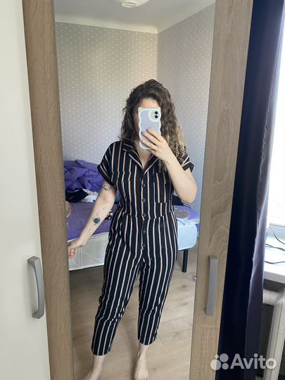 Комбинезон ASOS в полоску размер S