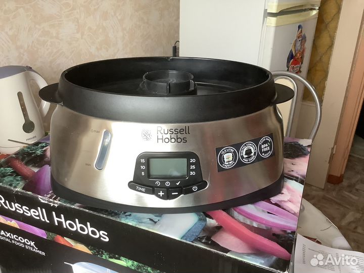 Russel Hobbs пароварка