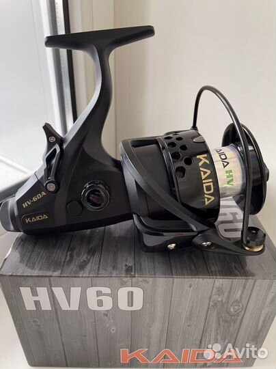 Катушка рыболовная Kaida 6000