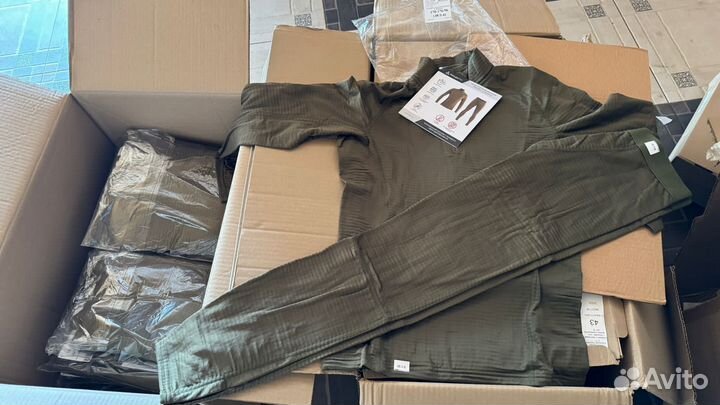 Флисовое белье вкпо 3.0