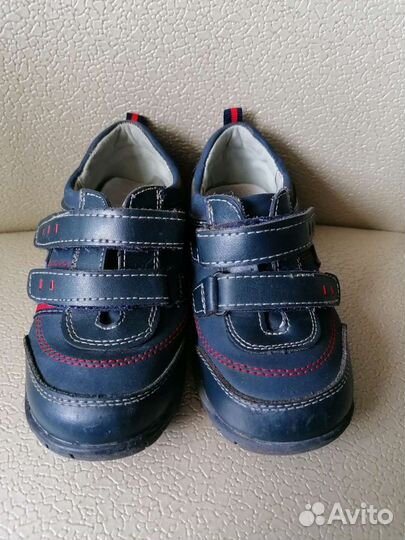 Полуботинки размер 24, 25, длина стельки 15,5см