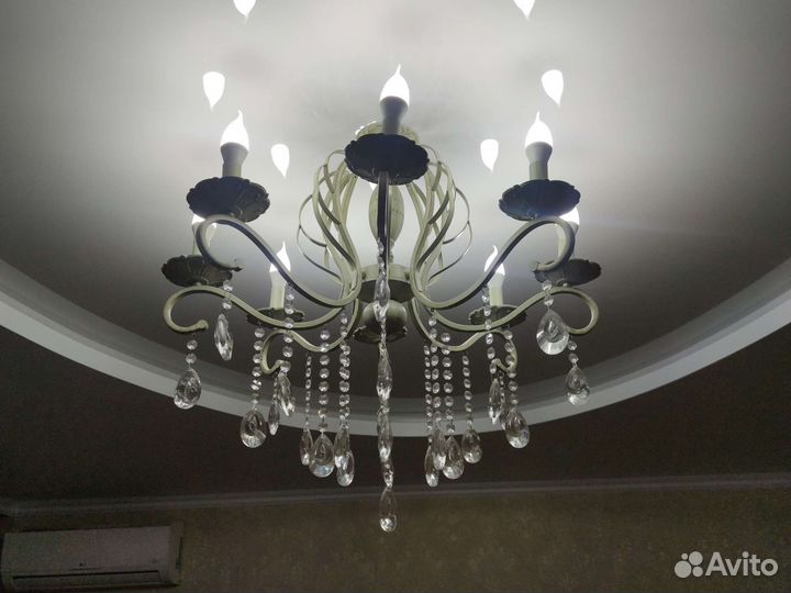 Люстра хрустальная