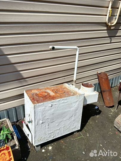 Твердотопливный котел бу