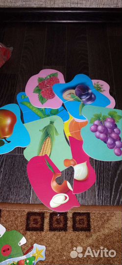 Развивающие игрушки