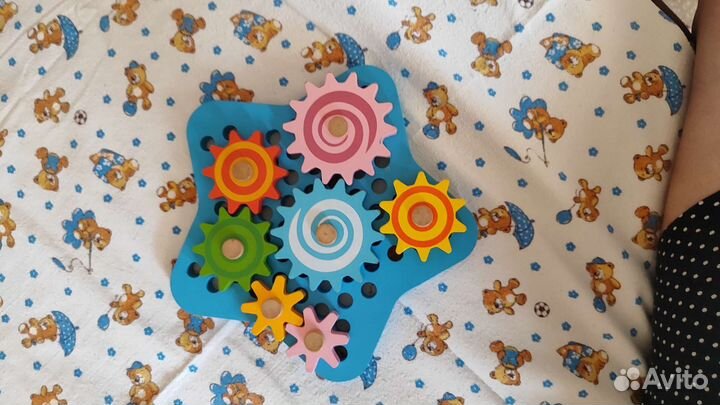 Развивающие игрушки