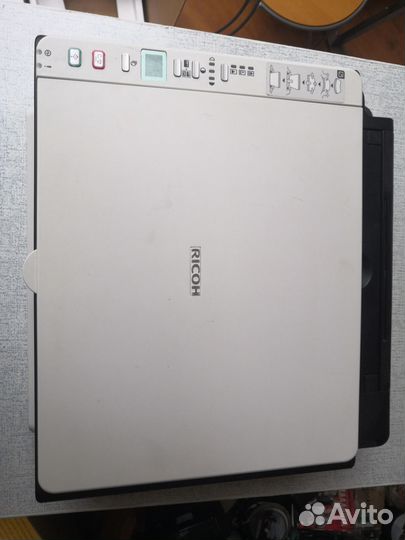 Мфу лазерный ricoh SP 111su