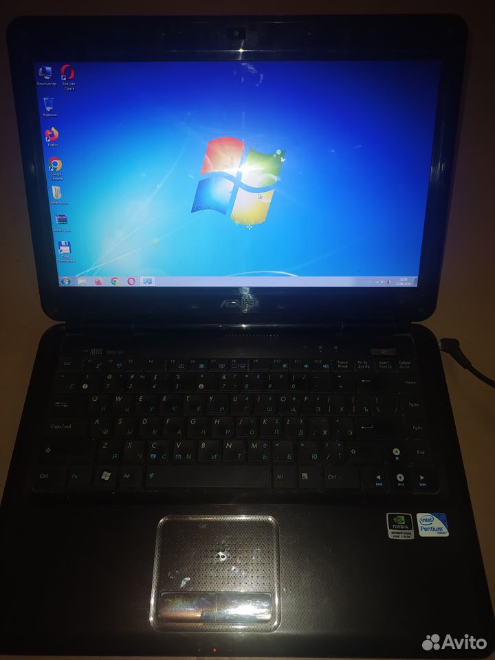 Ноутбук Asus K40IN