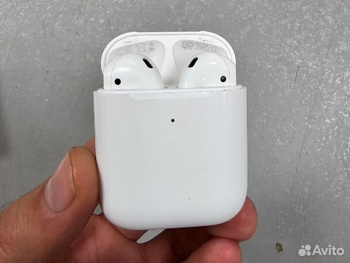 Наушники apple air pods 2