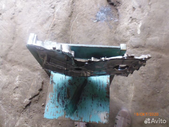 Хендай санта фе крышка боковая D4HB 197л.с