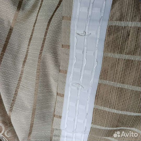 Шторы ночные плотные, тюль