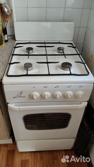 Газовая плита бу идель