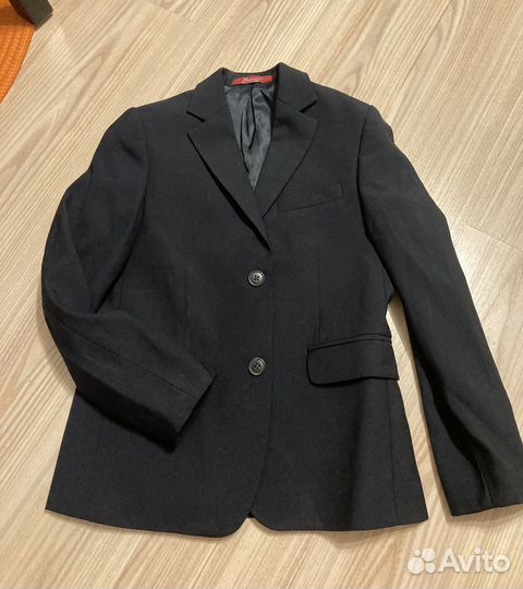 Пиджак школьный для мальчика 128