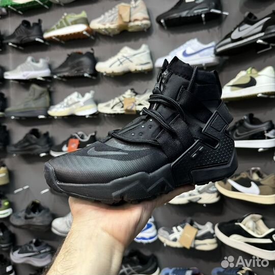 Кроссовки мужские nike air huarache gripp