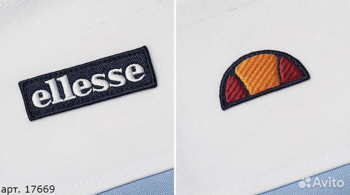 Олимпийка Ellesse caprini blue Голубая