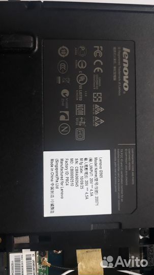 Ноутбук Lenovo G565 (не всегда стартует)