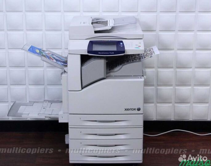 Мфу Лазер Цветное А3/А4 Xerox WC 7428 формат A3+А4