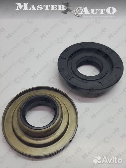 Сальник 28,00/40,00/70,00*6.50/17.50 тип 6V2А