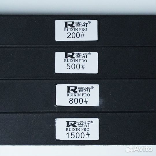 Алмазные бруски, бланки 200-500-800-1500 грит