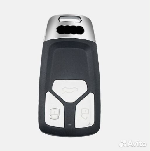 Чехол на ключ Audi / Ауди Carbon Grey 2023