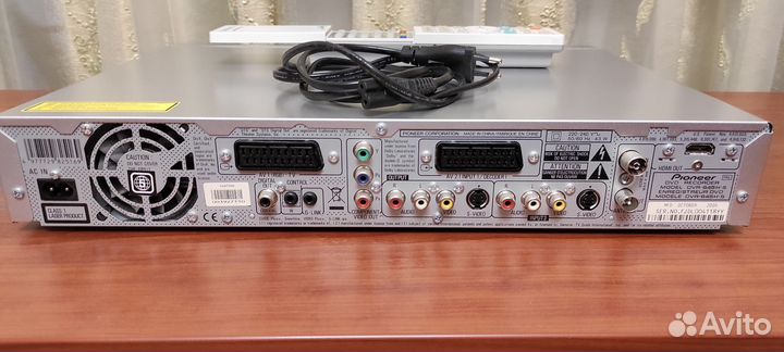 Dvd recorder pioneer