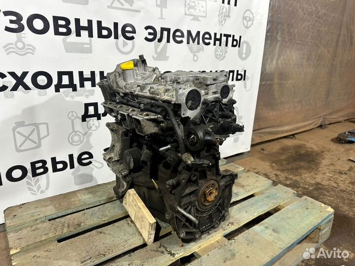 Двигатель в сборе Renault K4M без пробега по РФ