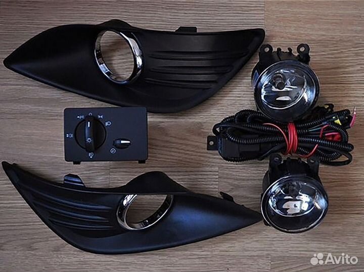 Противотуманная Птф фара левая Форд Фокус 2 05-11