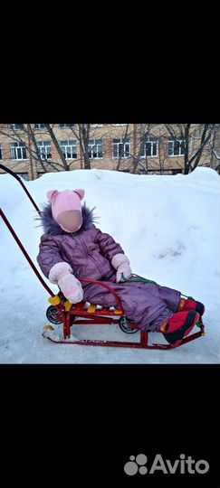 Зимний комбинезон