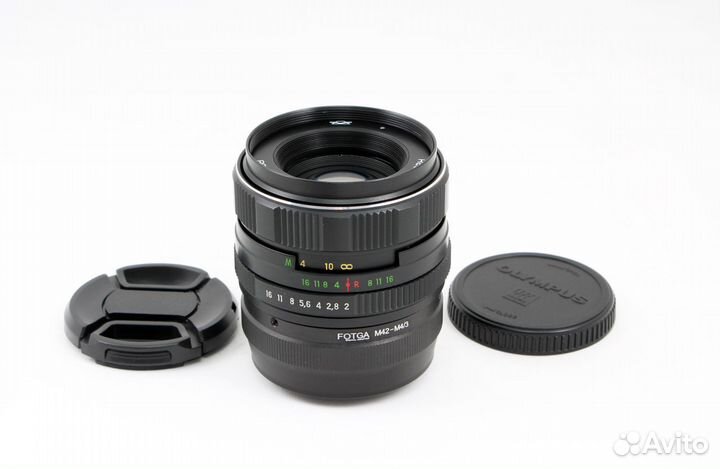 Гелиос-44М4 58 mm f/ 2 + переходник Micro 4/3