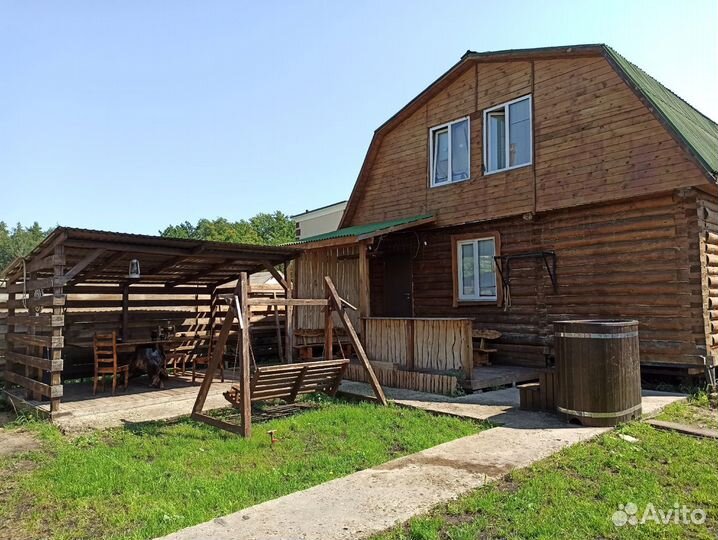 Банька на дровах