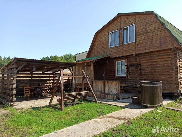 Банька на дровах