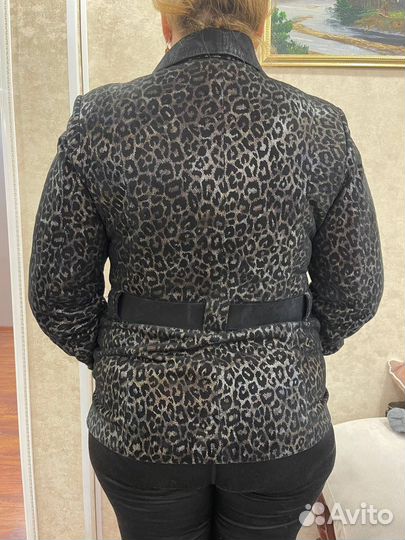 Куртка кожаная женская