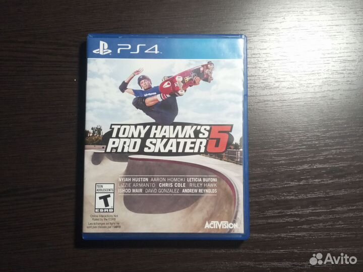 Tony Hawk pro skater ps4