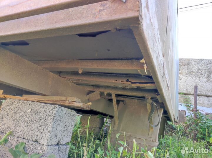 Будка на газель 3 метра бу