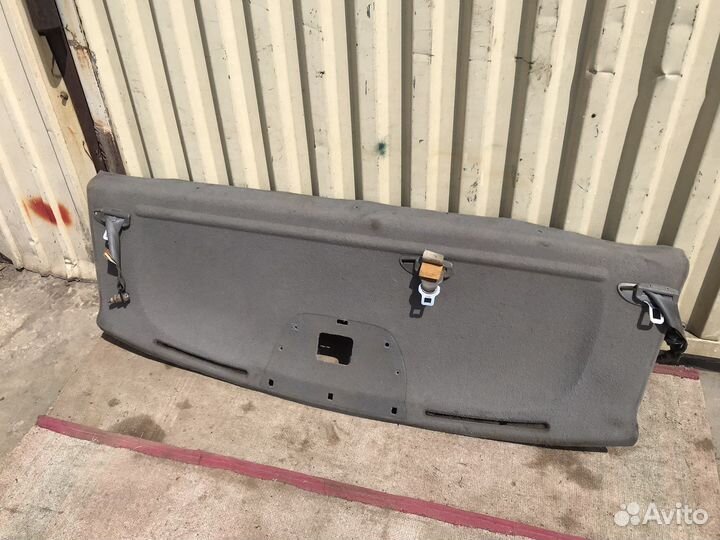 Задняя полка с ремнями Chevrolet Lacetti седан