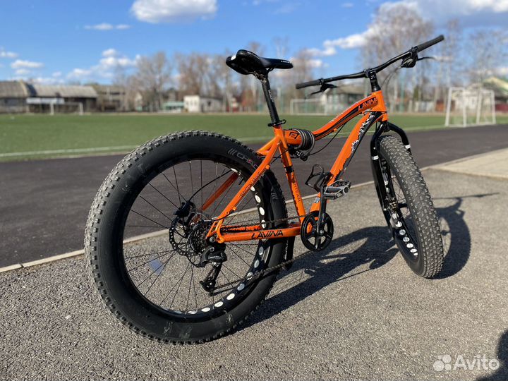 Велосипед Фэтбайк