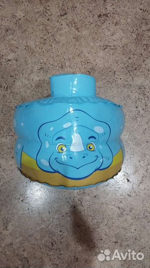 Надувной горшок детский