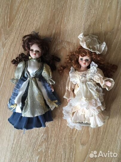 Куклы фарфоровые