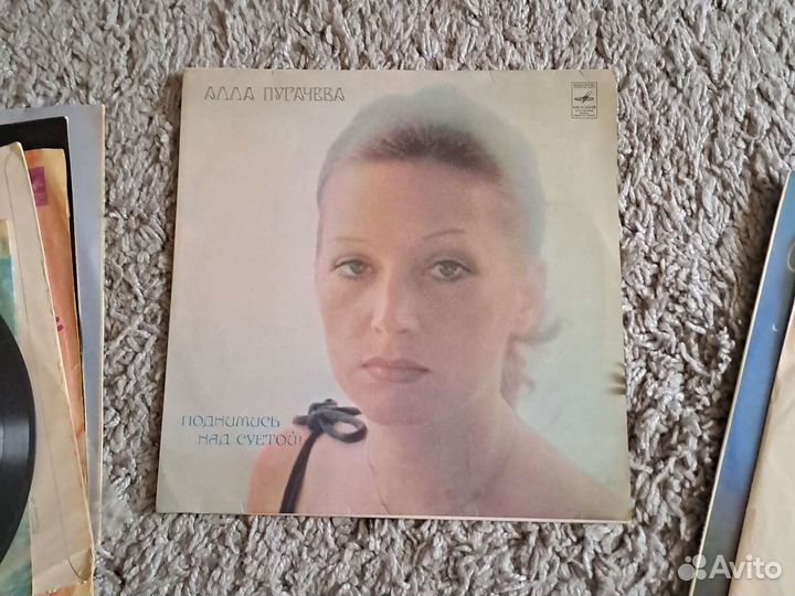 Виниловые пластинки СССР