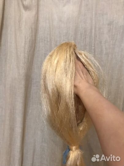 Парик рапунцель