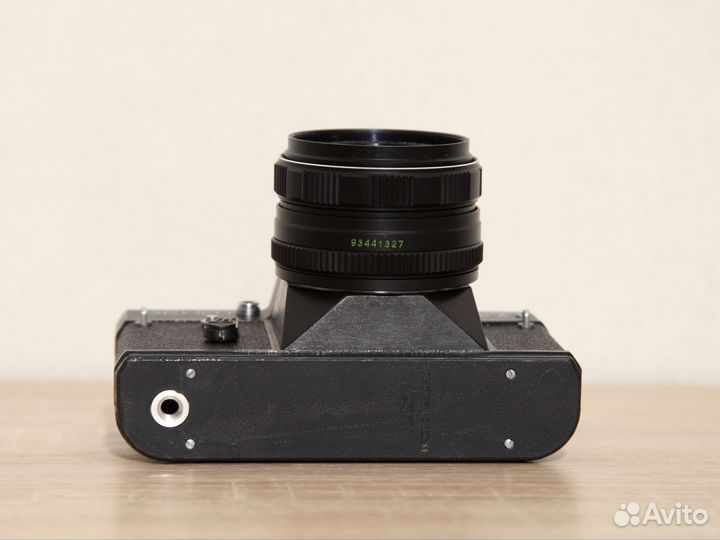 Плёночный фотоаппарат Зенит ET с объективом Гелиус