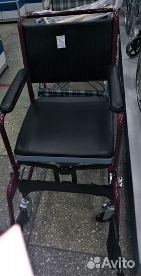 Кресло-туалет для инвалидов и пожилых людей