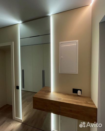 Гардеробная в прихожую