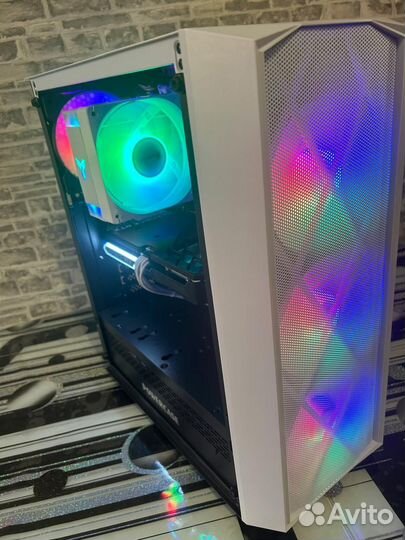 Игровой пк с rtx 4060