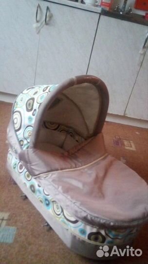Коляска 2 в 1 б/у