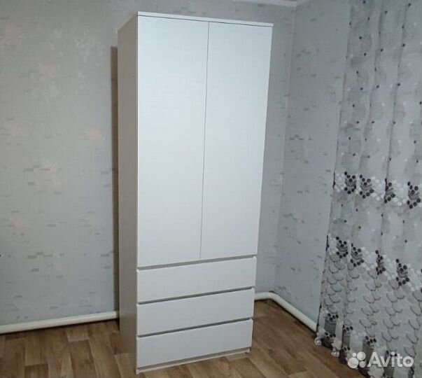 Шкаф 2х дверный новый