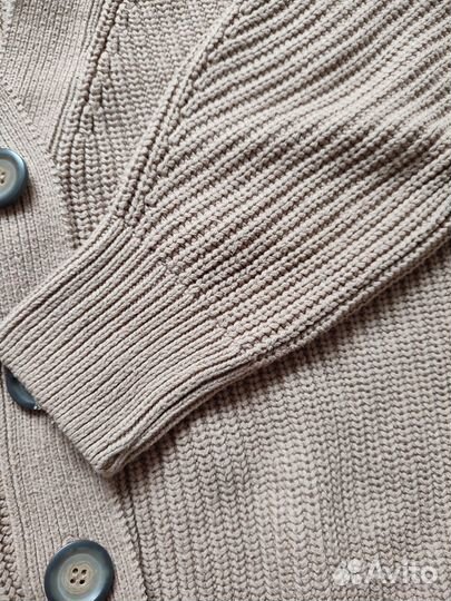 Оверсайз кардиган на пуговицах