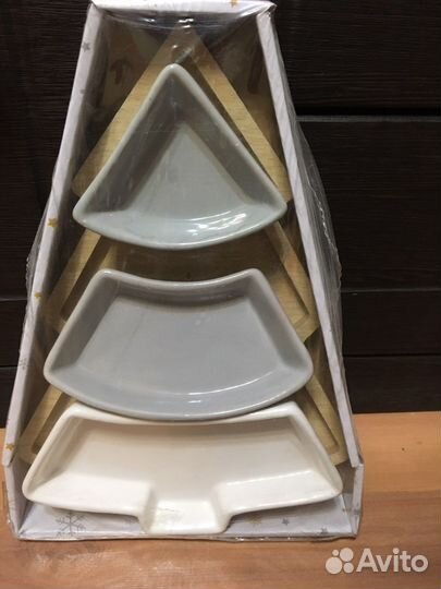 Менажница (салатник) фарфор