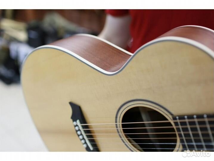 Parkwood S27-GT с чехлом электроакустическая гитар