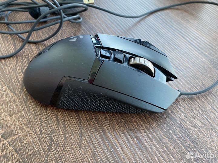 Игровая мышь logitech g502 Hero Usb Black